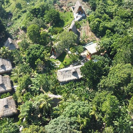 Готель Ecohabs Bamboo Parque Tayrona - Dentro Del Pnn Tayrona Ель-Зайно Екстер'єр фото